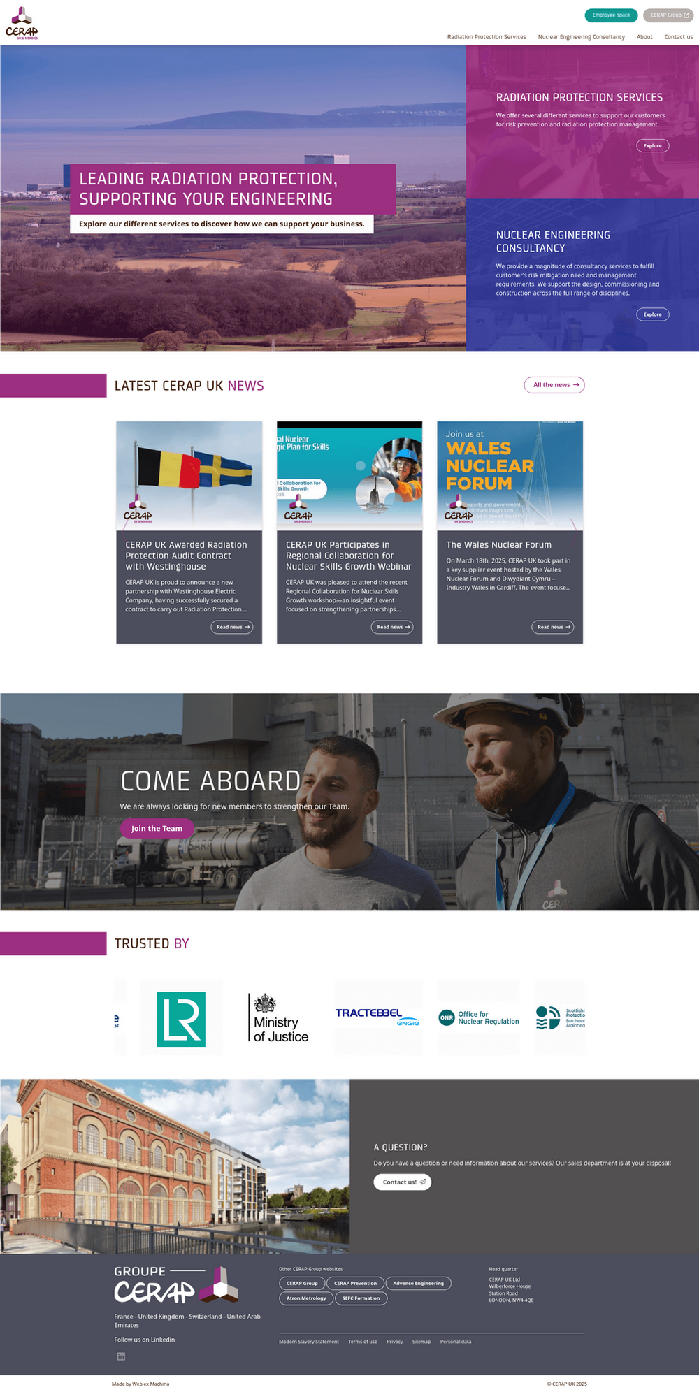CERAP UK
