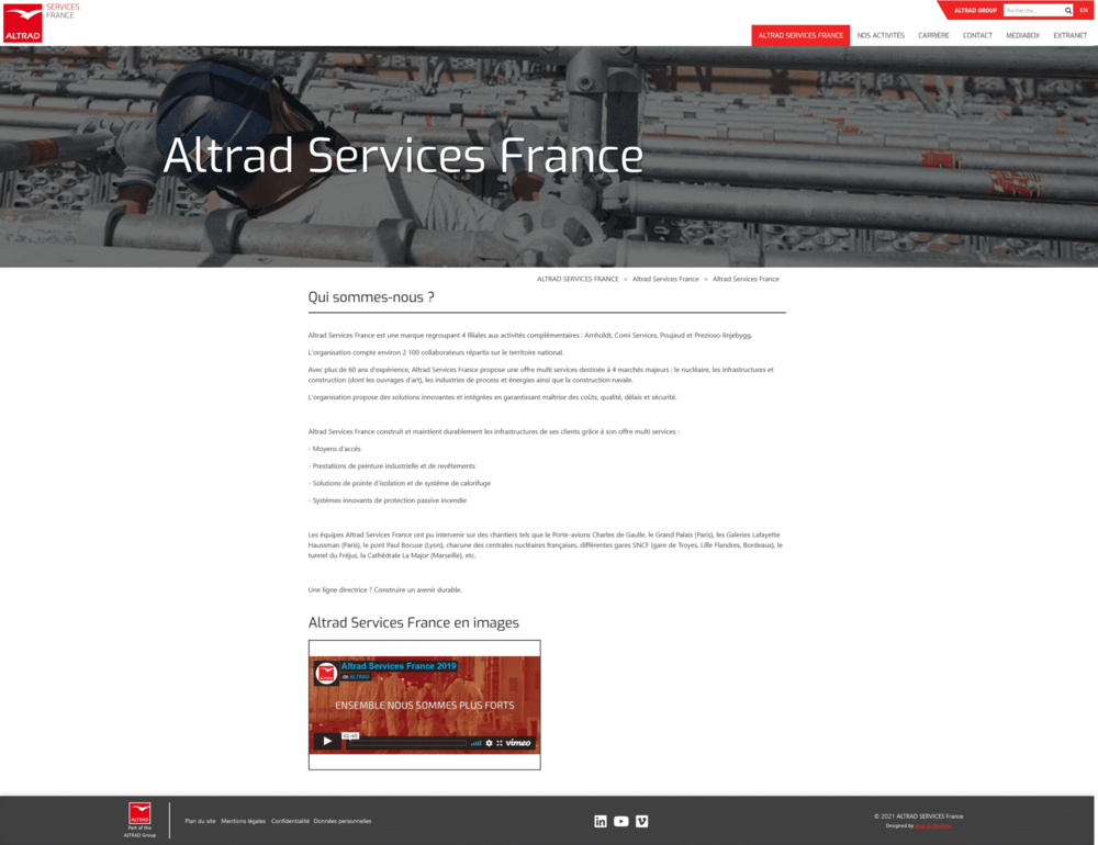 Altrad Services France