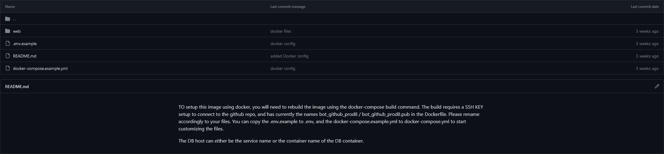 Contao & Docker - Web ex Machina